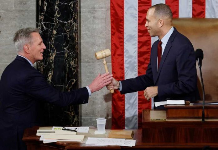 Washington,,Dc,-,January,06,2023:,Newly,Elected,Speaker,Of,The
