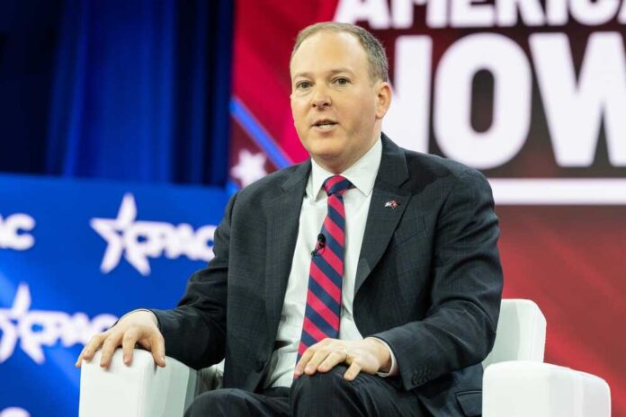 Former,Congressman,Lee,Zeldin,Speaks,On,The,3rd,Day,Of