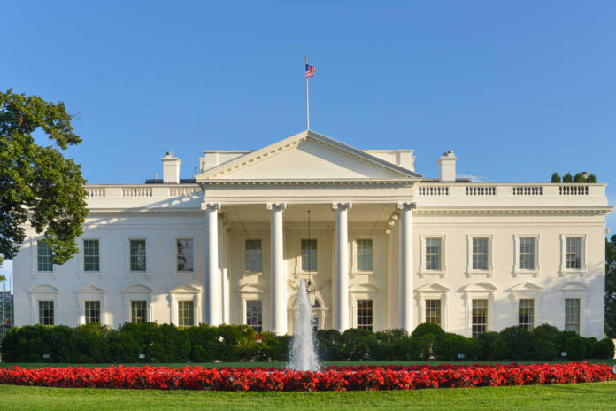 The,White,House,-,Washington,Dc,,United,States