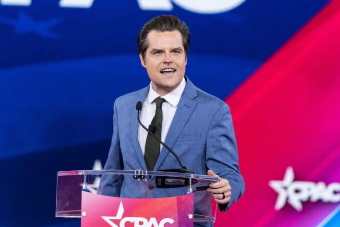 Dallas,,Tx,-,August,6,,2022:,Congressman,Matt,Gaetz,Speaks