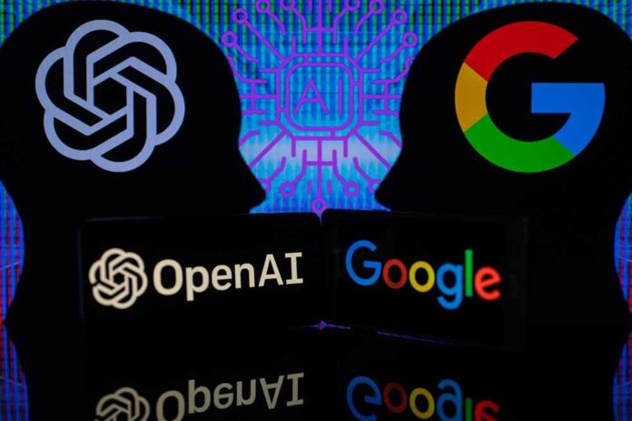 Google,Bard,Vs,Openai,Chatgpt,Displayed,On,Mobile,With,Openai