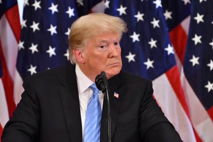 New,York,,Ny,-,September,26,,2018:,President,Donald,Trump