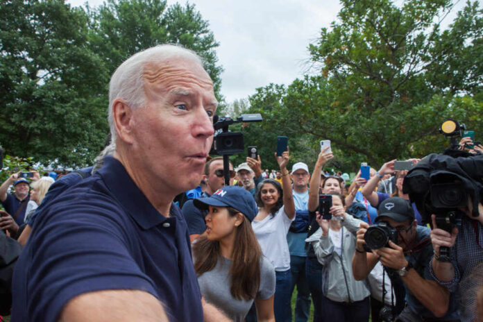 Des,Moines,,Iowa,,Usa,September,21,,2019,Presidential,Candidate,Joe
