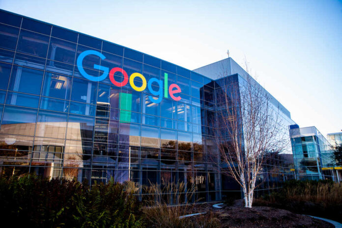 Mountain,View,,California,,Usa,-,January,11,,2019:,Google,Logo