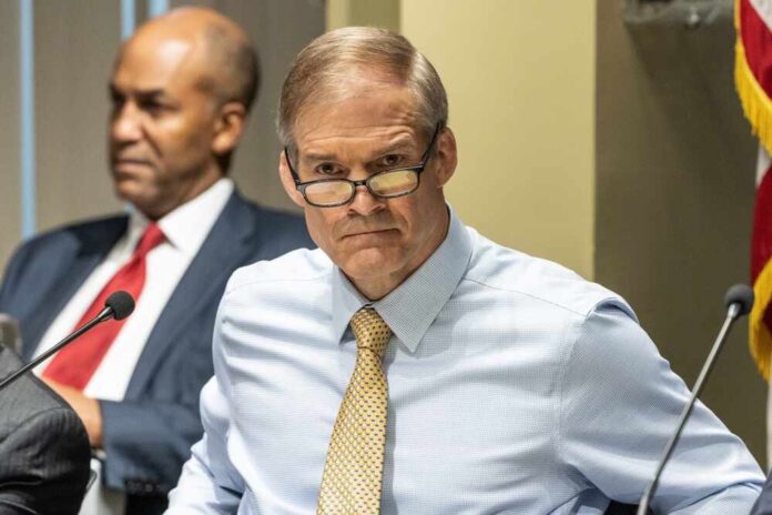 Congressman,Jim,Jordan,(r),,Chairman,Of,House,Judiciary,Committee,Attends