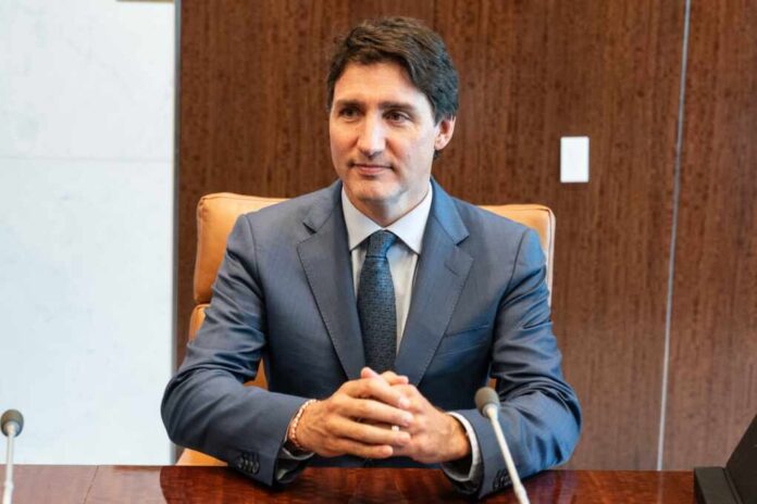 Prime,Minister,Of,Canada,Justin,Trudeau,Meets,With,Secretary-general,Antonio