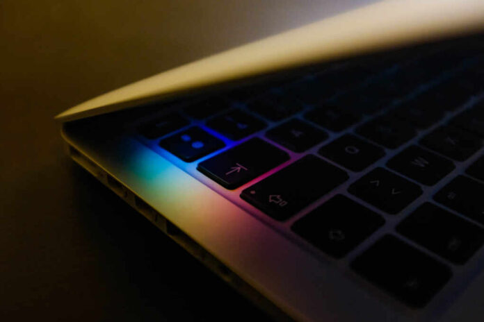 Beauty,That,Resembles,A,Beautiful,Rainbow,Caused,By,Technology