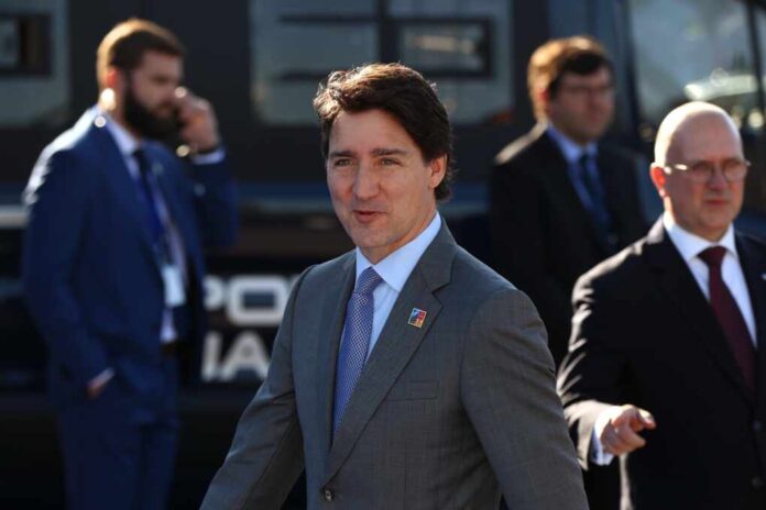 Spain,,Madrid,-,29,June,,2022:,Canada's,Prime,Minister,Justin