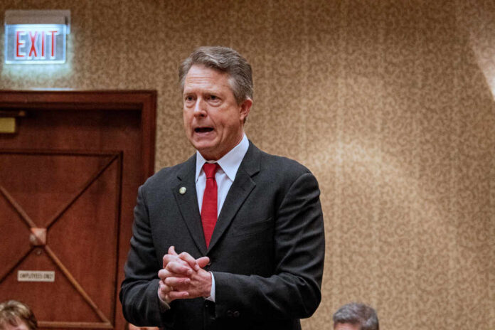 Topeka,,Kansas,,Usa,,February,16,,2019,Congressman,Roger,Marshall,(r-ks)