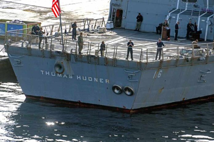Ponta,Delgada,,Azores:,Nov,4,,2022:,Sailors,Aboard,The,Uss