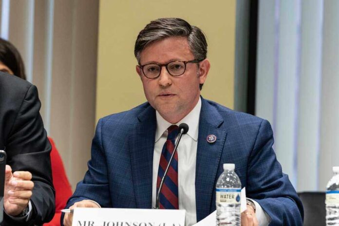 Congressman,Mike,Johnson,(r),Speaks,During,House,Judiciary,Committee,Field