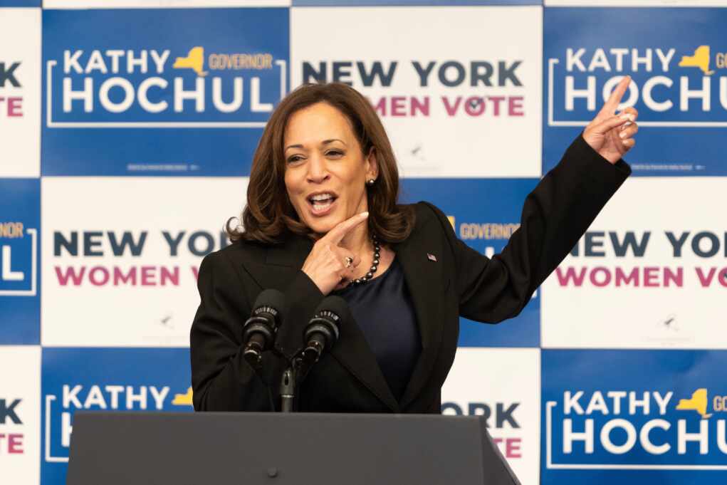 Undercover Video Reveals Internal DNC Concerns About Kamala Harris ...