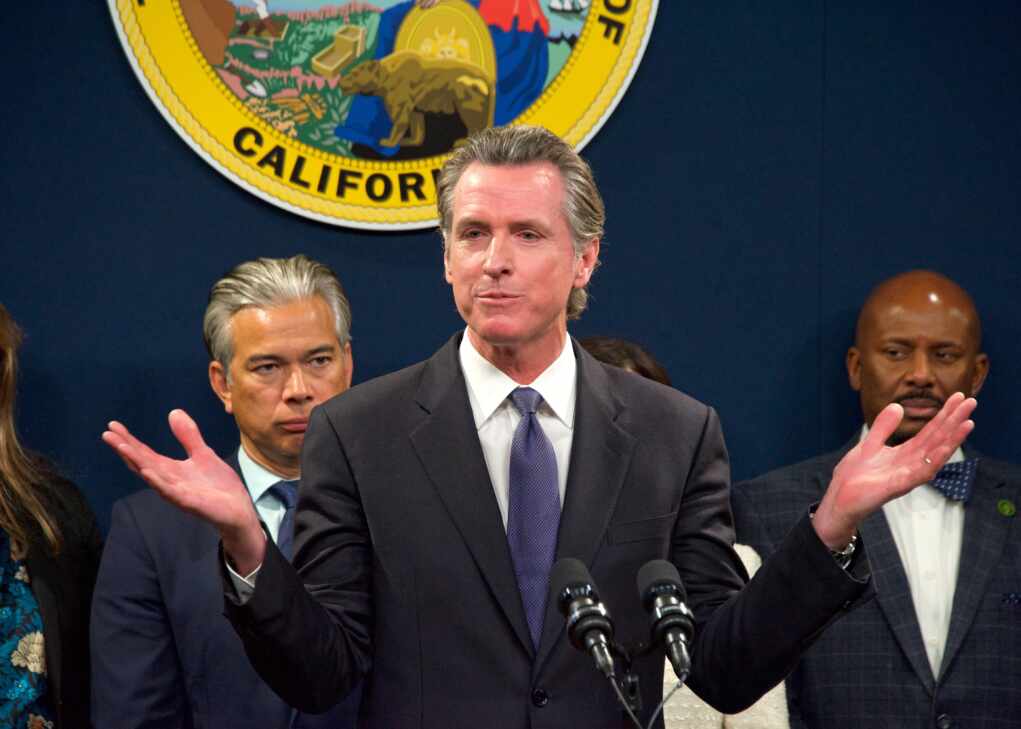 Newsom’s Refusal To Work With Trump Highlights 2028 Presidential