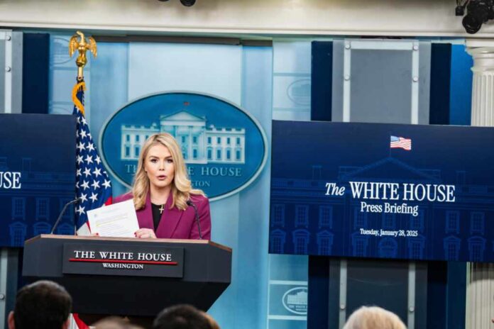 Jan,28th,2025,The,First,White,House,Press,Briefing,By