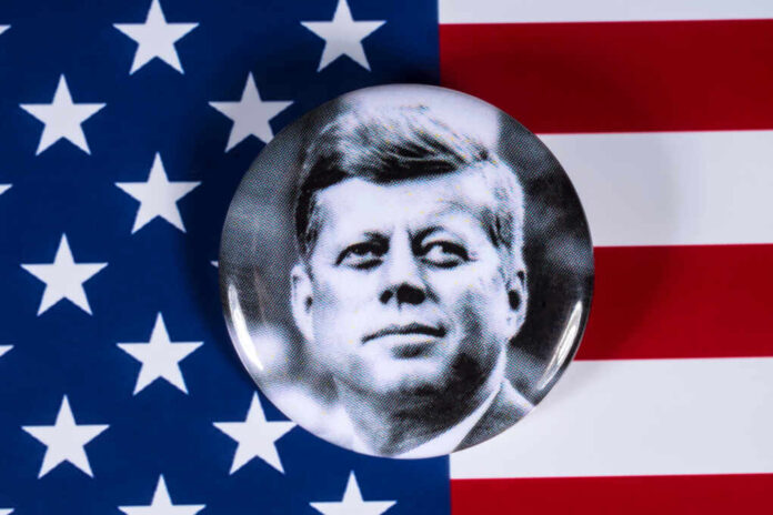 London,,Uk,-,April,27th,2018:,A,John,F.,Kennedy