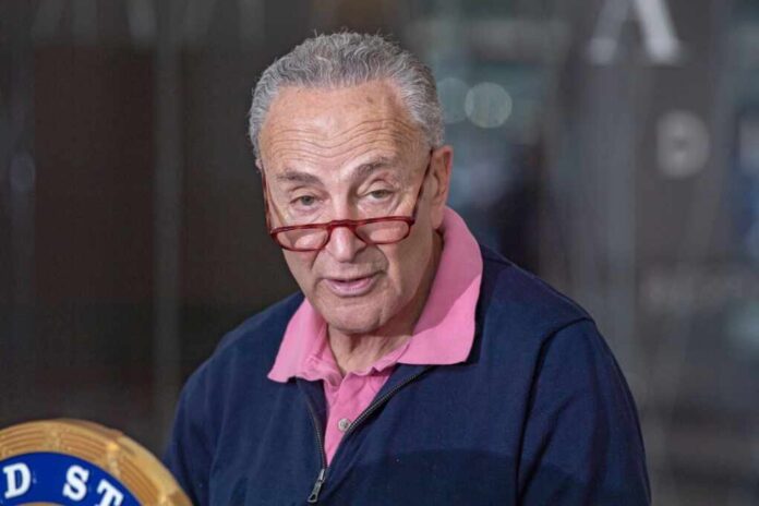 New,York,,Ny,,October,17,,2021:,U.s.,Senator,Chuck