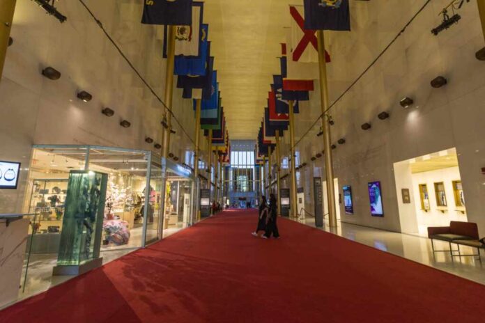 Washington,,Dc,,Usa,-,February,26,,2025,Interiors,Of,Kennedy