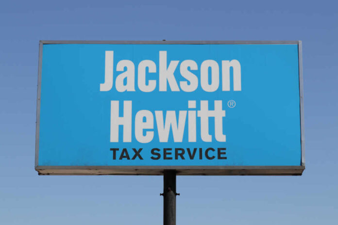 Indianapolis,-,Circa,August,2019:,Jackson,Hewitt,Tax,Service,Location.