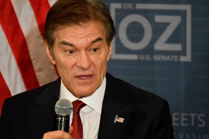 Republican,Candidate,For,U.s.,Senator,Dr.,Mehmet,Oz,Hosts,A
