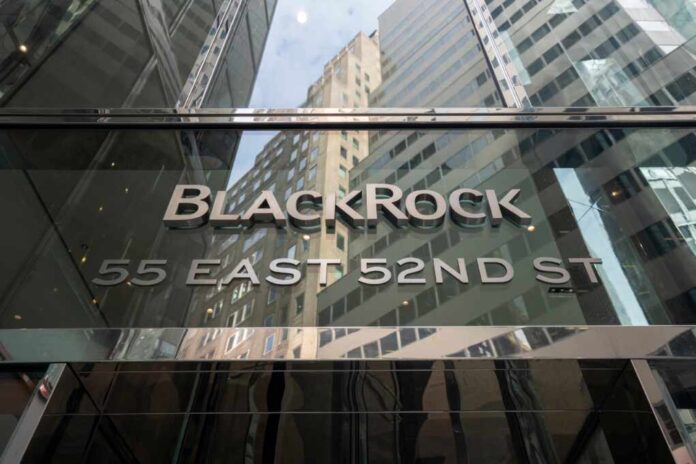 New,York,,Ny,,Usa,-,July,5,,2022:,Blackrock,Logo