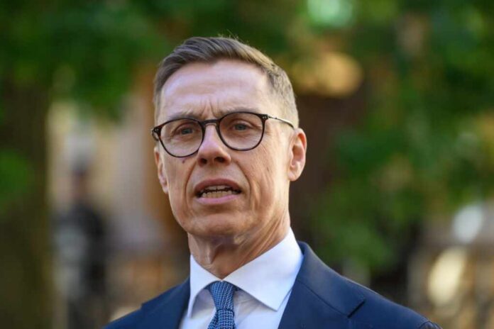 Riga,,Latvia.,11th,June,2024.,Alexander,Stubb,,President,Of,Finland,