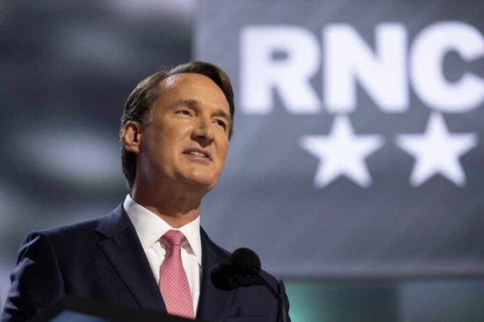 Milwaukee,,Wisconsin,-,July,15,,2024:,Virginia,Governor,Glenn,Youngkin