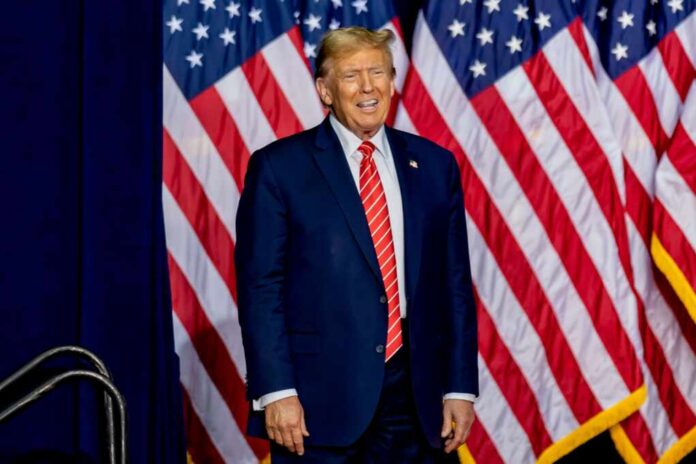 Rome,,Georgia,,Usa.,March,9,,2024.,Donald,Trump,,2024,Presidential