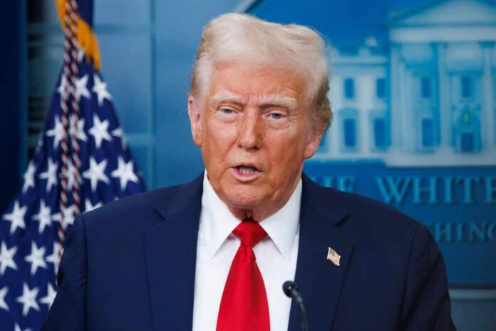 Washington,,January,30,2025:,President,Donald,Trump,Speaks,At