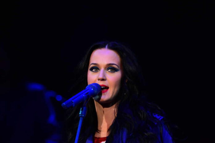 Philadelphia,,Pa-,November,5,2016:,Singer,Katy,Perry,Appeared,On