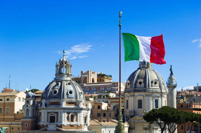 View,From,The,Italian,Parliament,Building