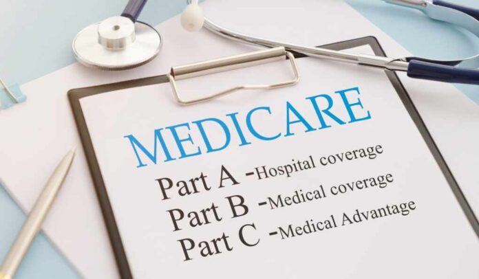 Stethoscope,With,Medicare,Form,With,Parts,List.