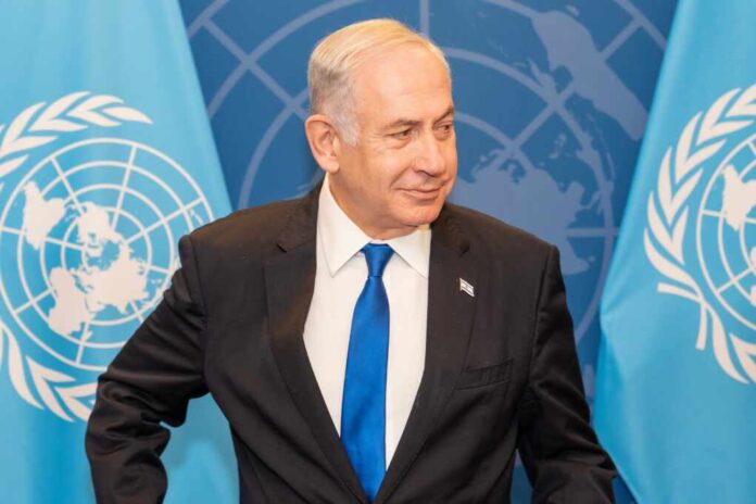 The,Secretary-general,Antonio,Guterres,Meets,With,Prime,Minister,Of,Israel