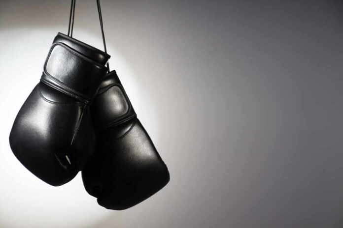 Black,Boxing,Gloves,On,A,White,Background
