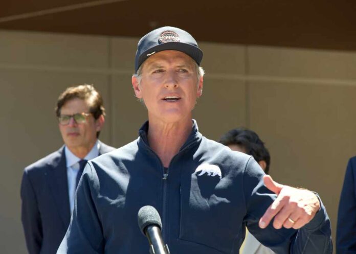 Redwood,City,,Ca,-,May,14,,2024:,Governor,Gavin,Newsom
