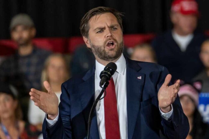 Atlanta,,Georgia,,Usa4th,Nov,,2024.,Ohio,Senator,Jd,Vance,Speaks