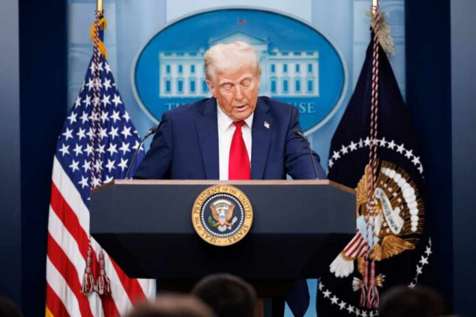 Washington,,January,30,2025:,President,Donald,Trump,Speaks,At