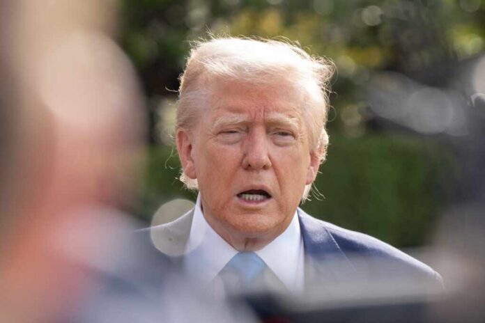 Washington,Dc,,United,States,,April,25,2025:,President,Donald,Trump