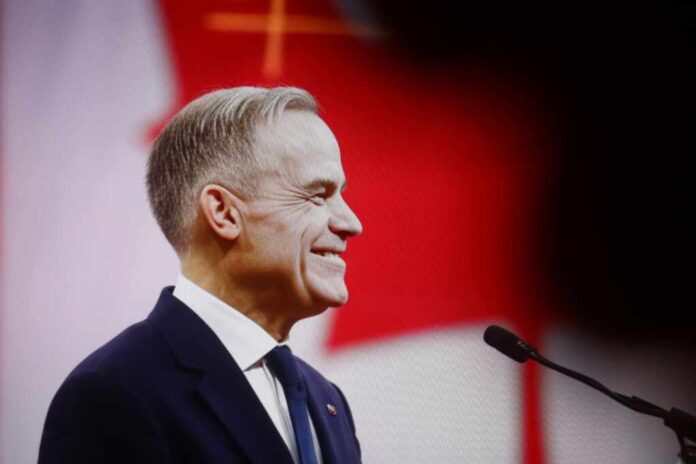 Mark,Carney,Is,The,Prime,Minister,Of,Canada.,Mark,Carney
