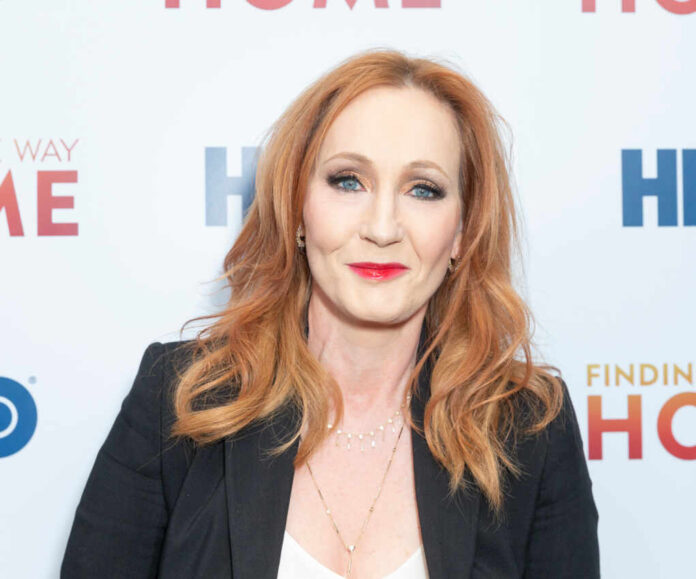 New,York,,Ny,-,December,11,,2019:,J.k.,Rowling,Attends