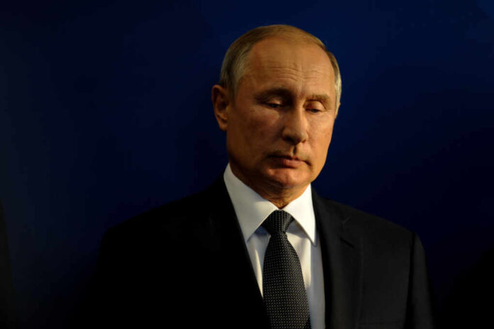 Yerevan,,Armenia,-,1,October,2019:,Russian,President,Vladimir,Putin