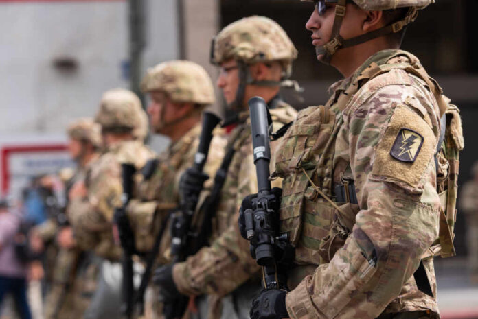 Hollywood,,Ca,/,Usa,-,June,2,,2020:,National,Guard
