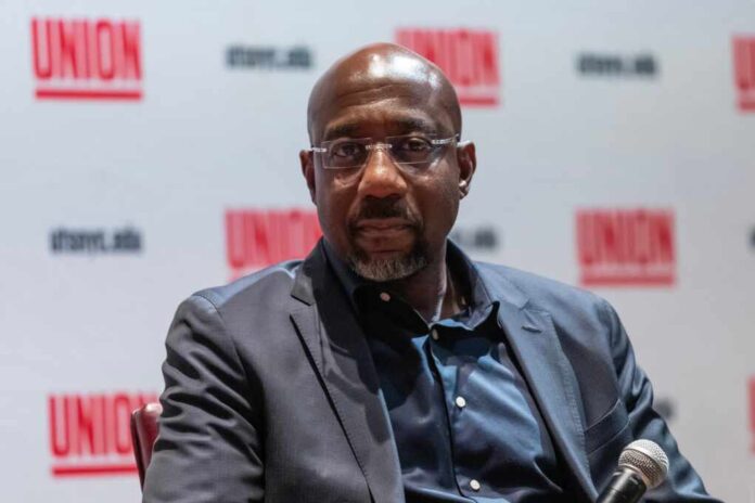 U.,S.,Senator,Raphael,Warnock,Attends,Union,Theological,Seminary,Alumni