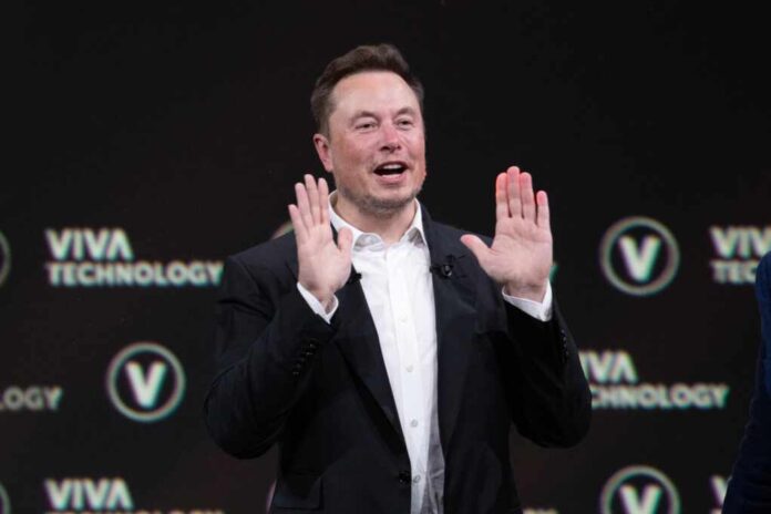 Paris,,France,-,June,16,,2023:,Elon,Musk,,Founder,,Ceo,