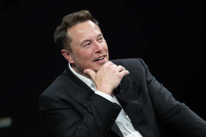 Paris,,France,-,June,16,,2023:,Elon,Musk,,Founder,,Ceo,