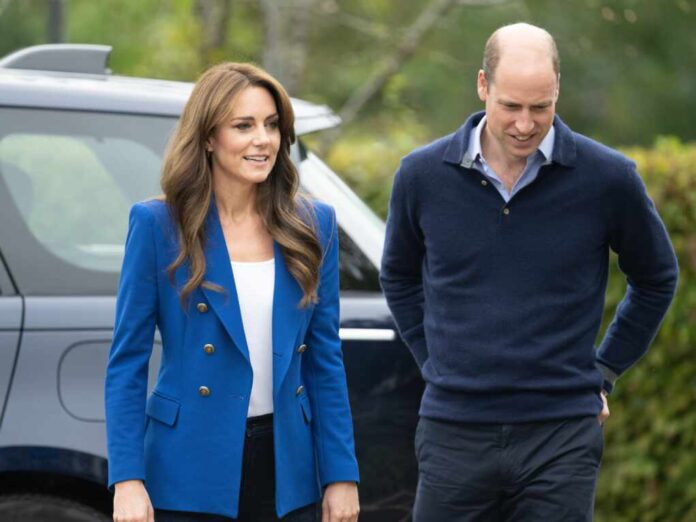 Marlow,,Uk.,12,October,,2023.,The,Prince,And,Princess,Of