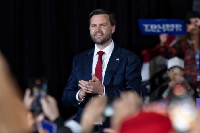 Atlanta,,Georgia,,Usa4th,Nov,,2024.,Ohio,Senator,Jd,Vance,Speaks