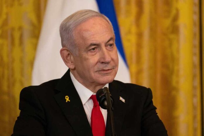 Washington,D.c.,,Usa,-,February,4,,2025:,Israeli,Prime,Minister