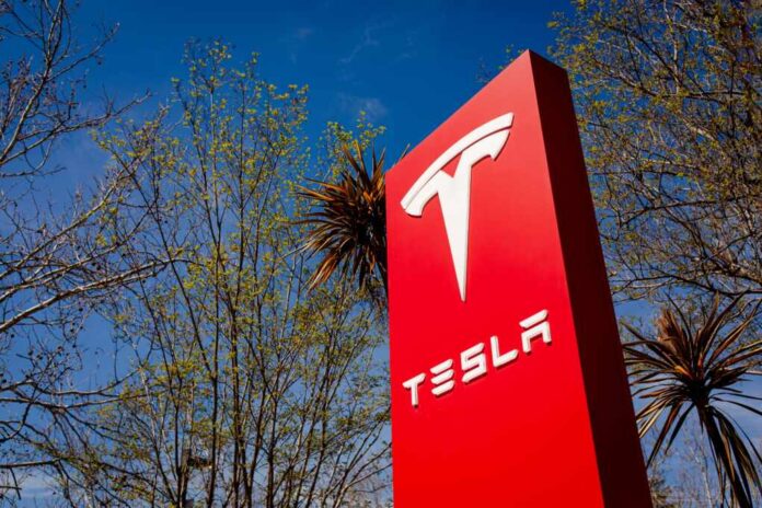 Palo,Alto,,Ca,Us,-,March,25,,2025:,Tesla,Logo