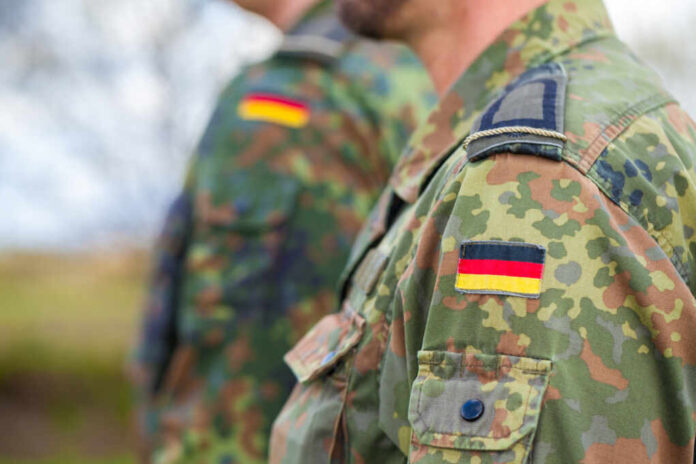 German,Flag,On,German,Army,Uniform