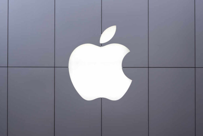 Tokyo,,Japan,-,Circa,March,,2017:,Apple,Logo.,Apple,Inc.